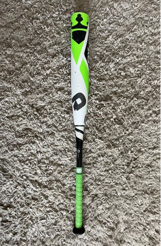 Used USSSA Certified 2017 DeMarini Composite CF Zen Bat (-8) 23 oz 31"
