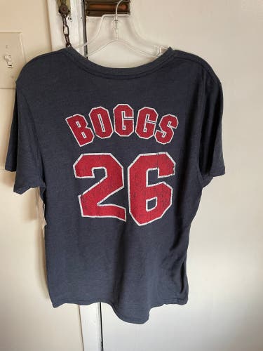 Wade Boggs Boston Red Sox Majestic MLB tee XL
