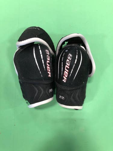 Used Junior Bauer Vapor X800 Lite Hockey Elbow Pads (Size: Medium)