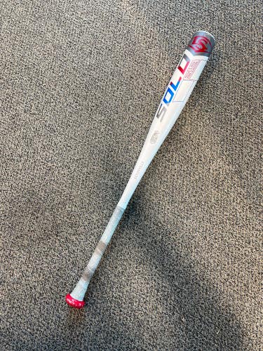 Used USSSA Certified Louisville Slugger Solo 619 Alloy Bat -10 21OZ 31"