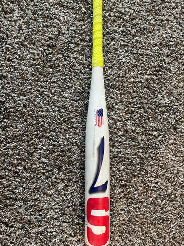 Used USSSA Certified 2023 Dirty South Composite Dirty South Swag Bat (-5) 25 oz 30"