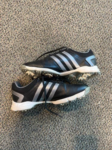 Used Kid's 5.0 Adidas Golf Shoes