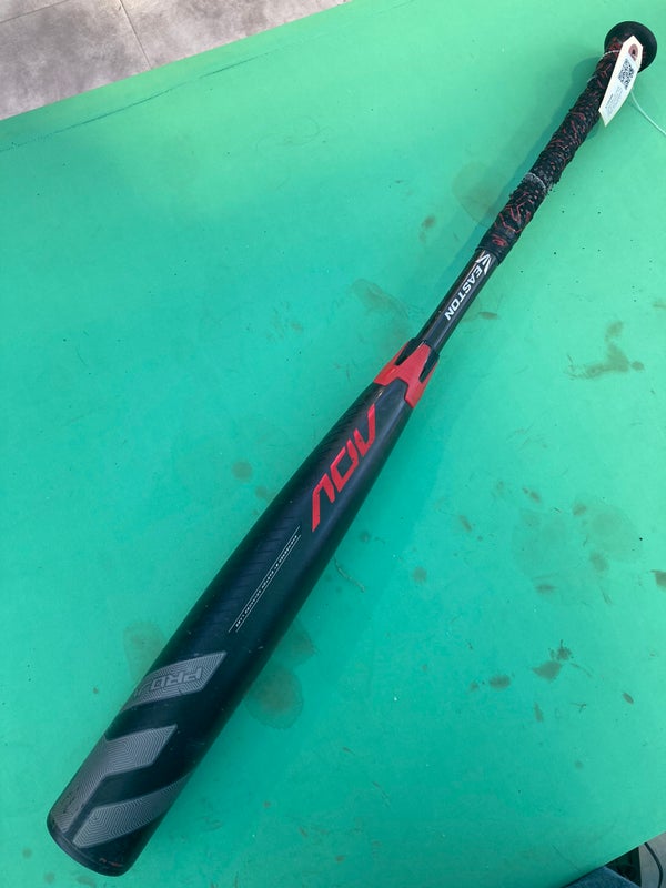 Used BBCOR Certified 2019 Easton Project 3 ADV Composite Bat -3 28OZ 31"