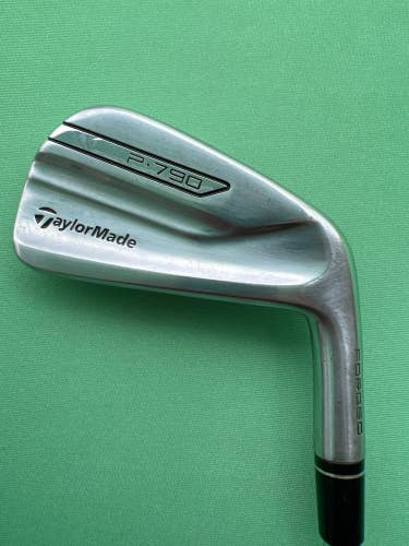 Used Men's TaylorMade P790 Right Iron Set Stiff Steel