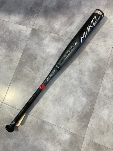 Used USSSA Certified 2017 Easton Mako Beast Composite Bat -11 18OZ 29"