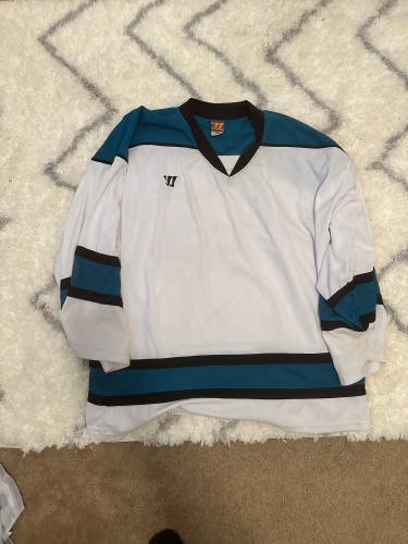 Warrior KH130 Goalie Cut Jersey