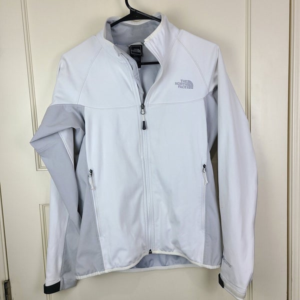 The North Face Windstopper Full Zip Active Jacket White Gray