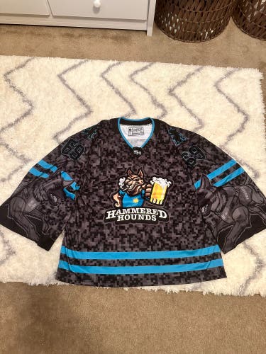 Custom Goalie Cut Jersey