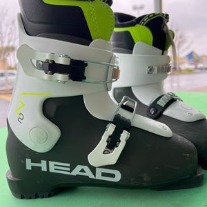 Mondo 22.5 (263-269mm) Used Kid's HEAD Ski Boots