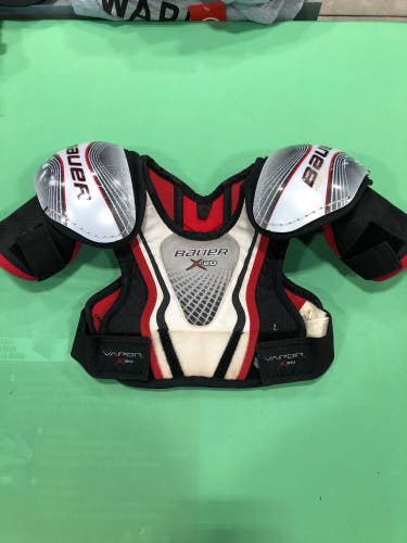 Used Youth Bauer Vapor X20 Hockey Shoulder Pads (Size: Small)