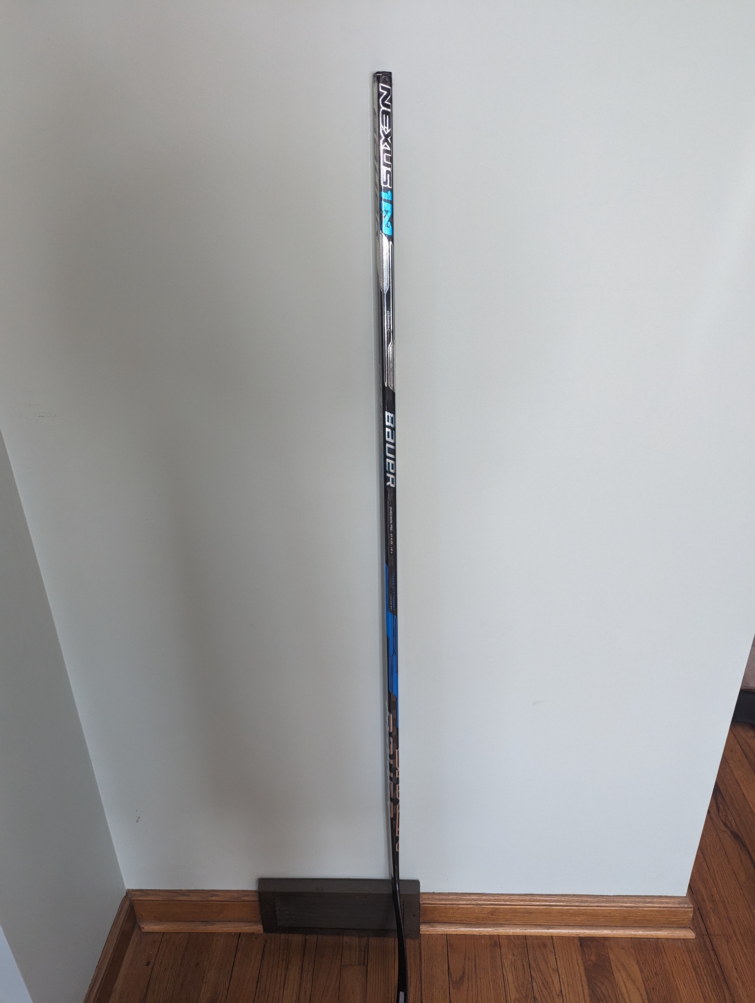 Senior Used Left Hand Bauer Nexus 1N Hockey Stick P92 87 Flex