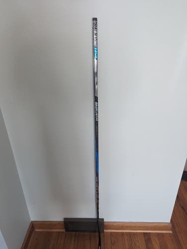 Senior Used Left Hand Bauer Nexus 1N Hockey Stick P92 87 Flex