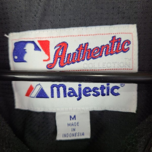 Majestic, Jackets & Coats, Philadelphia Phillies Dugout Jacket Majestic  Thermabase Mlb Authentic Collection