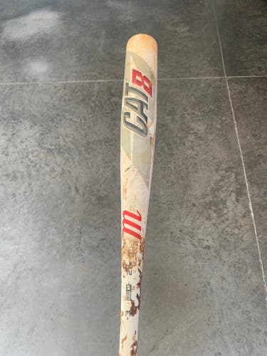 MAKE OFFER BBCOR Certified Alloy (-3) 30 oz 33" CAT 8 Bat