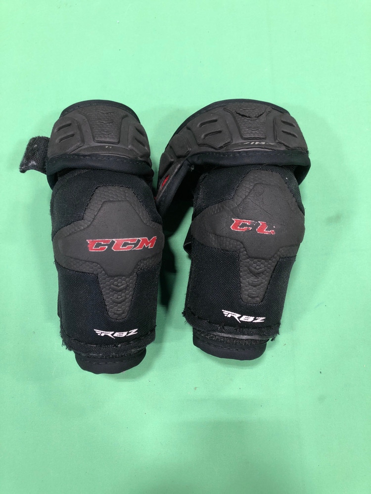 Used Junior CCM RBZ Hockey Elbow Pads (Size: Small)