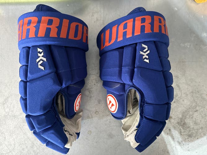 Warrior 13" Pro Stock AX1 Pro Gloves Yakupov Oilers