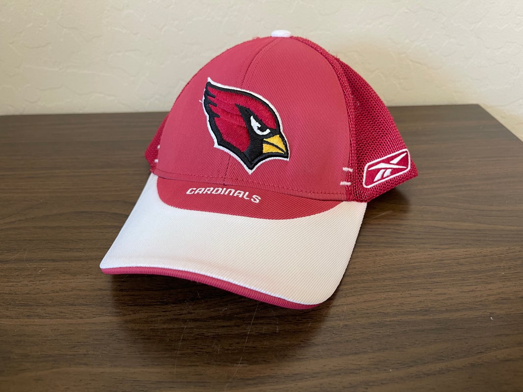 Arizona Cardinals NFL FOOTBALL SUPER AWESOME Reebok One Size Flex Fit Cap Hat!