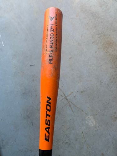Used Fungo Wood 37” Easton MLF5 Bat