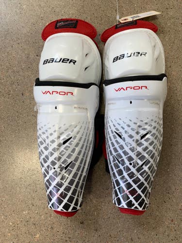 Used Bauer Shin Pads