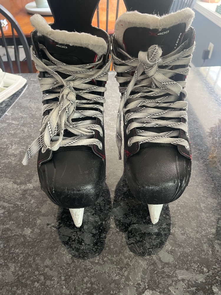 Used Bauer Size 6 Vapor X400 Hockey Skates
