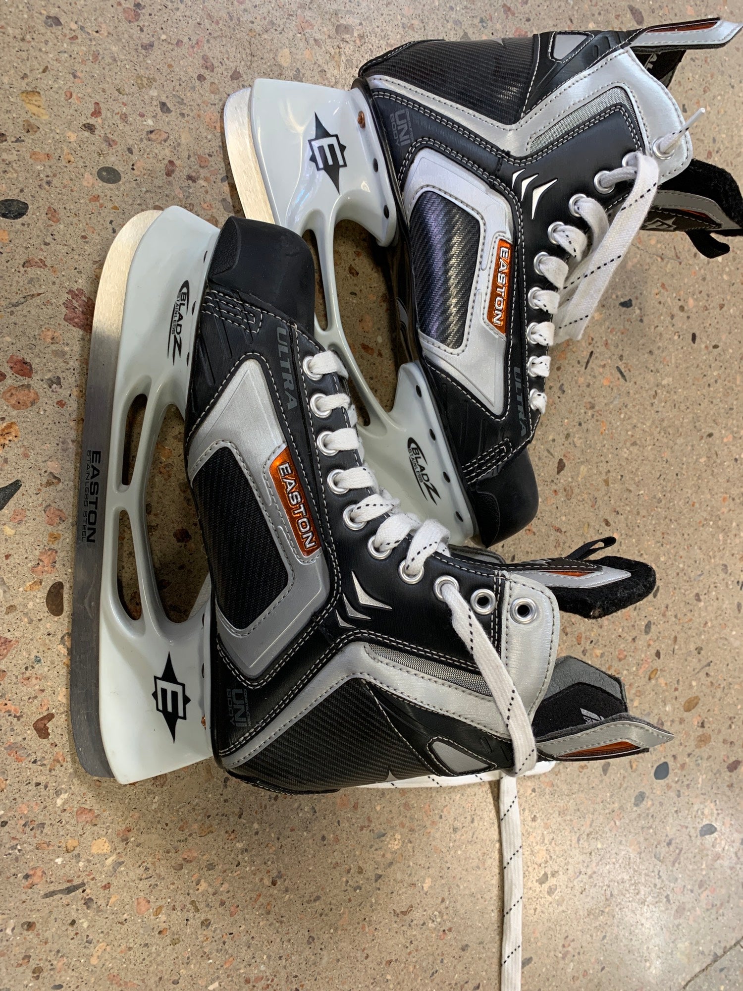 Used Easton Synergy 500 1EE Skates – Crow's Sports