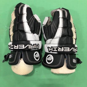 Used Maverik The Fox Lacrosse Gloves (13")