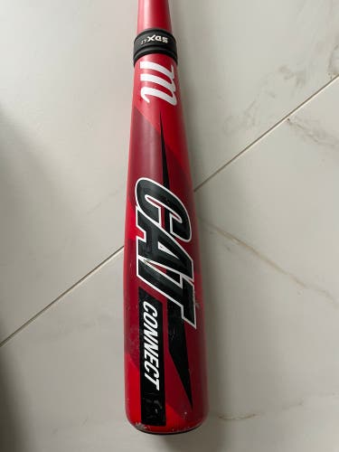 2021 Alloy (-11) 18 oz 29` CAT Connect USA Bat