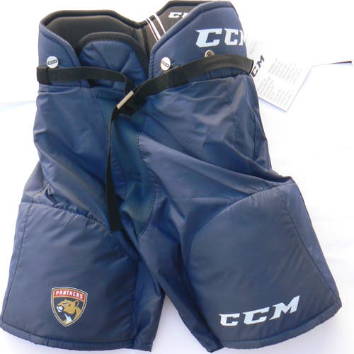 New ,Junior size Small CCM LTP Hockey Pants with Panthers logo
