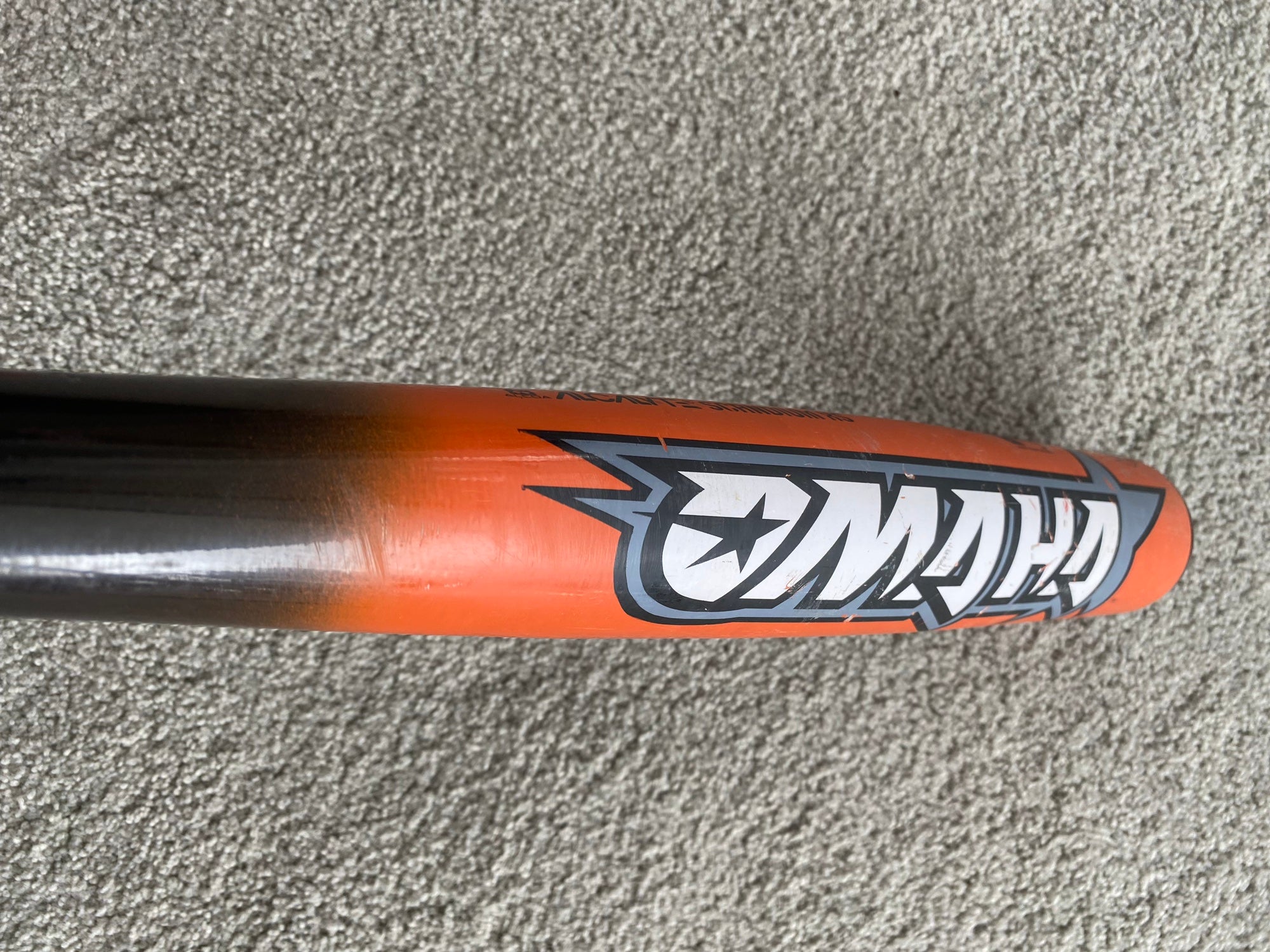 Louisville Slugger Orange San Francisco Giants Two-Tone Mini Bat