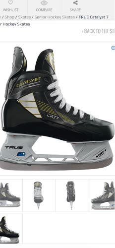 New true catalyst 7 skates