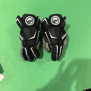 Used Position Maverik Charger Lacrosse Gloves 12"