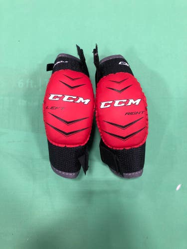 Used Youth CCM QuickLite QLT 290 Hockey Elbow Pads (Size: Medium)