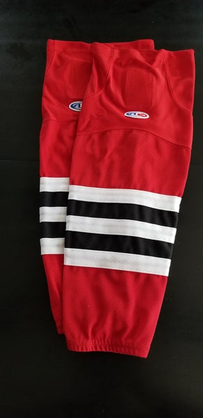 Red Youth New Small Athletic Knit Socks