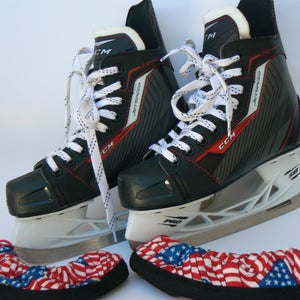 Junior Used CCM Jetspeed 250 Hockey Skates Regular Width Size 3
