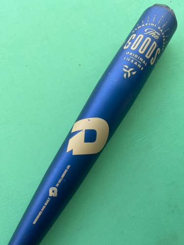 Used BBCOR Certified 2021 DeMarini The Goods Alloy Bat -3 29OZ 32"