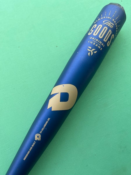 Used BBCOR Certified 2021 DeMarini The Goods Alloy Bat -3 29OZ 32"