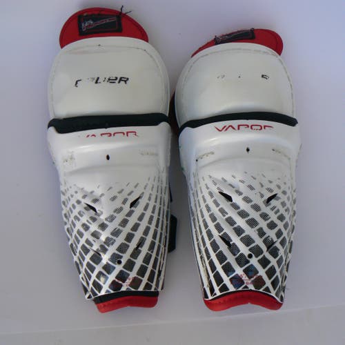 Used Bauer Vapor Shin Pads