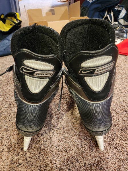 Senior Used Bauer Supreme One55 Hockey Skates Regular Width Size 7.5