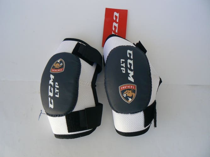 New Small CCM LTP Elbow Pads with Panthers logo