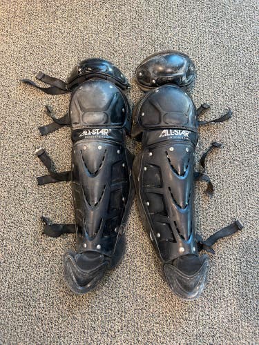 Used All Star Catcher's Leg Guard