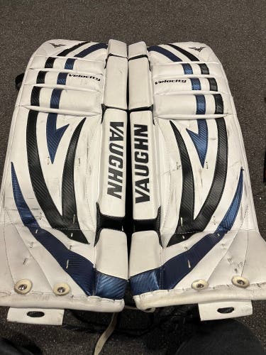 31" Vaughn  Goalie Leg Pads
