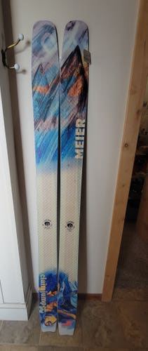 Meier Claim Jumper 192 cm Powder Skis New