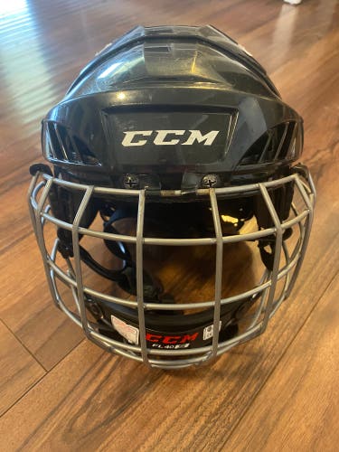 Used Small CCM FL40 Helmet