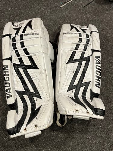 34" Vaughn  Goalie Leg Pads