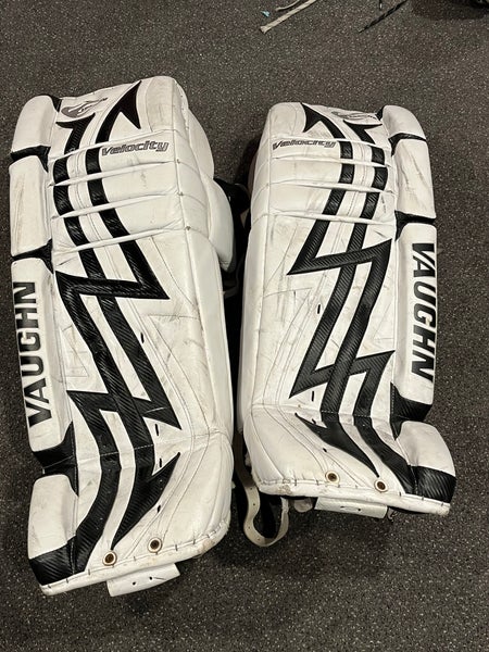34" Vaughn Goalie Leg Pads