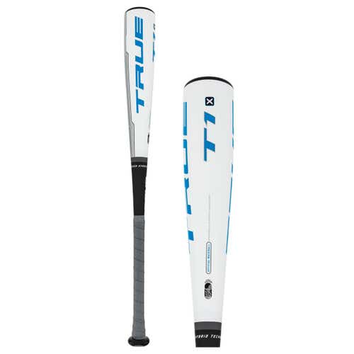 New True T1X Baseball Bat (-10) 18 oz 28" inches USSSA  Composite/Alloy