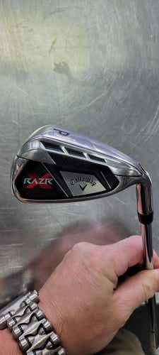 Used Callaway Razr X Pitching Wedge Stiff Flex Steel Shaft Wedges
