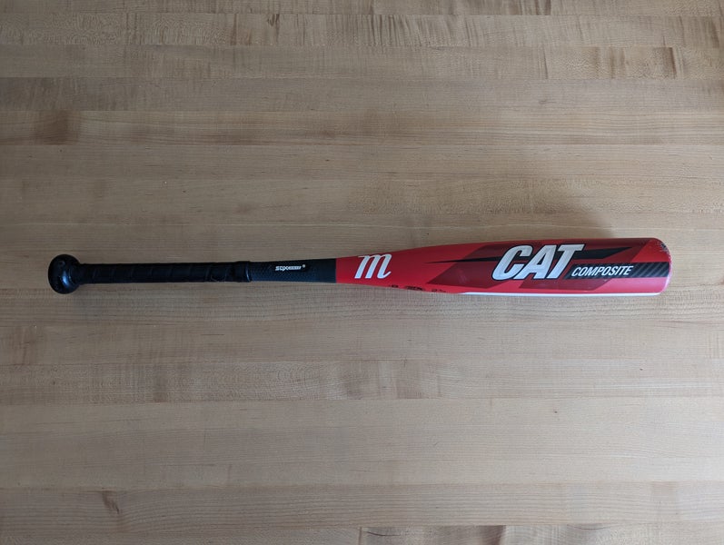 Used USSSA Certified 2021 Marucci Composite CAT Composite Bat (-8) 20 oz 28"