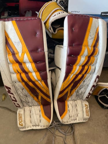 32" CCM Pro Stock Eflex4 Goalie Set