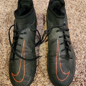 Black Men's Used Size 8.5 (Women's 9.5) Nike Phantom GT Elite Cleats